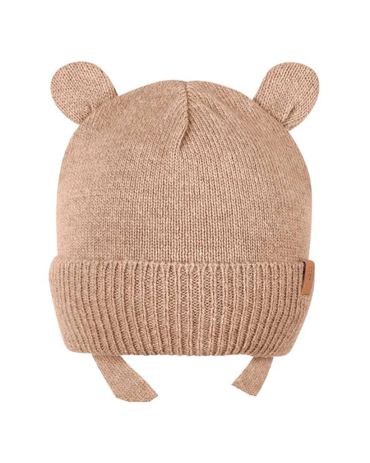 Pure Pure by Bauer - Häubchen Merinowolle mit Kaschmir kaschmir