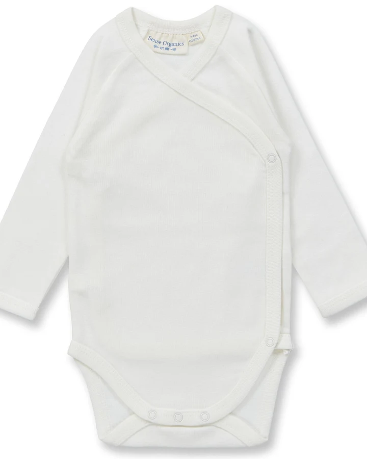 Sense Organics - Wickelbody weiß