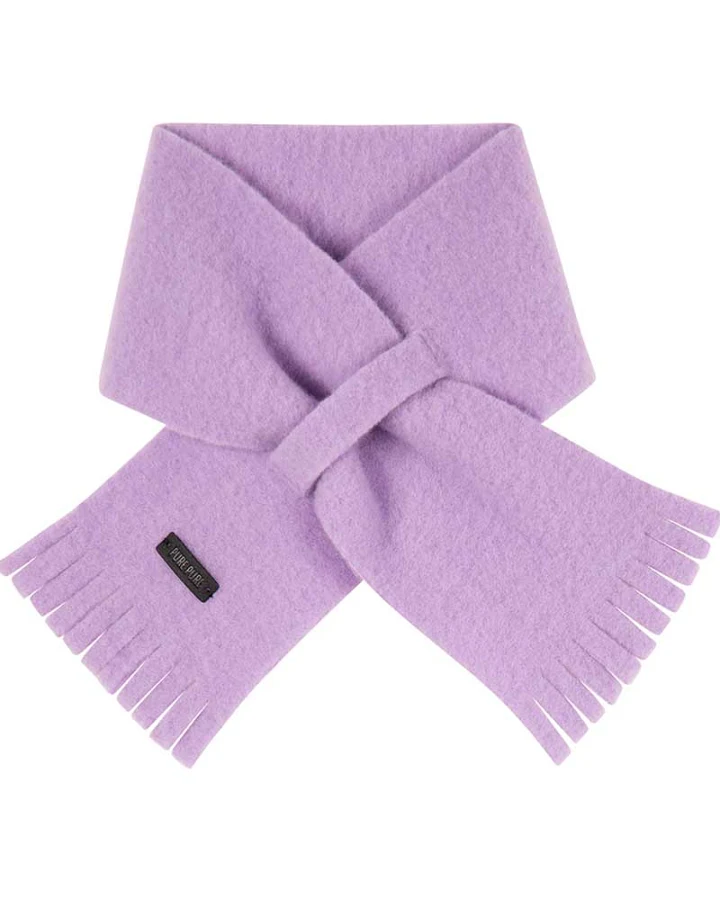 Pure Pure by Bauer - Kinderschal Wollfleece lilac