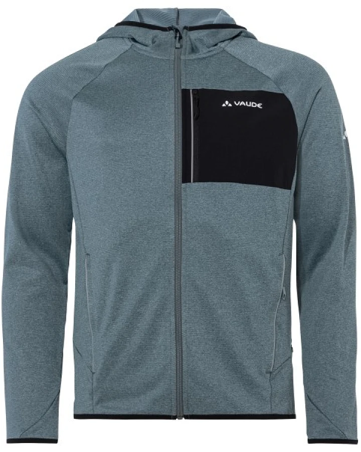 Vaude - Tekoa Fleece Jacket II - Fleecejacke Gr L grau