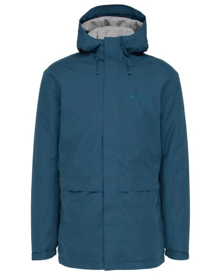 Vaude - Pellice Wool-Lined Parka II - Parka Gr S blau