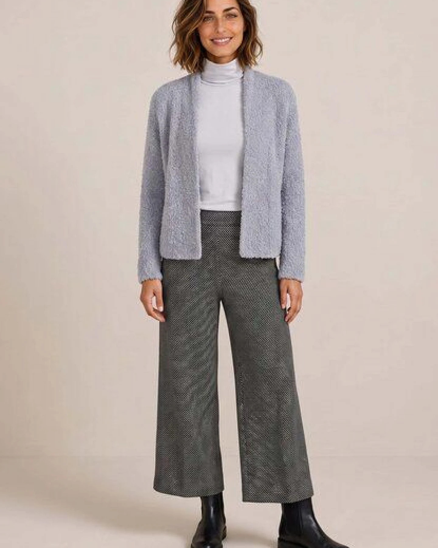 LANA Organic strickjacke, Modell Mitika – Ansicht 3
