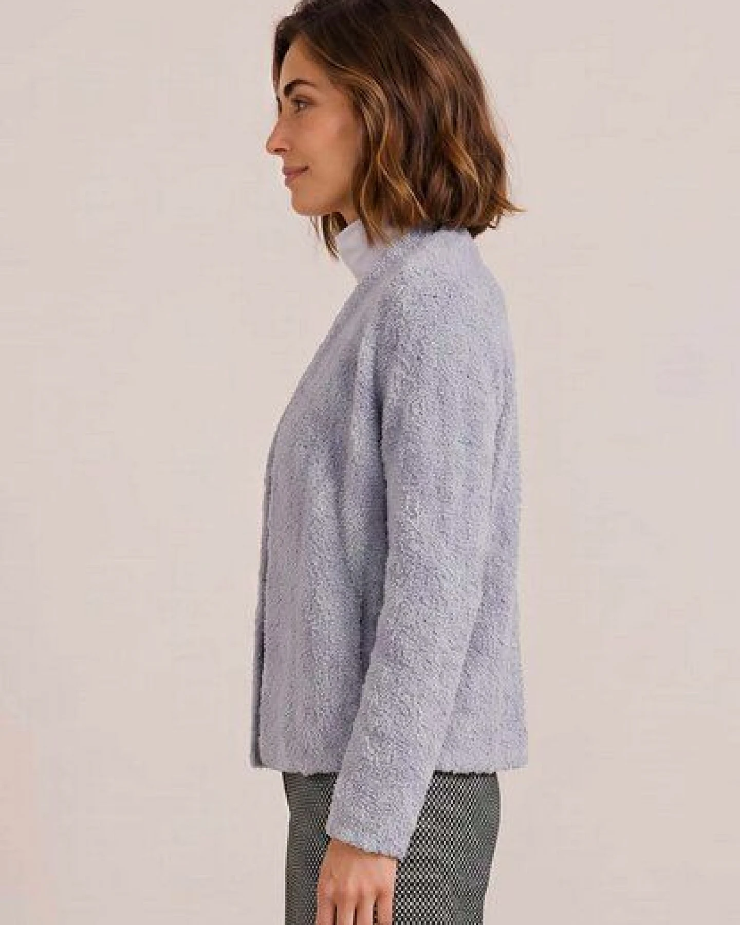 LANA Organic strickjacke, Modell Mitika – Ansicht 4