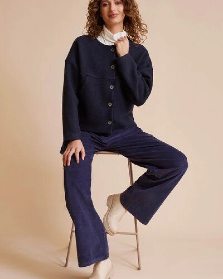 LANA Organic Wolljacke, Modell Brooke
