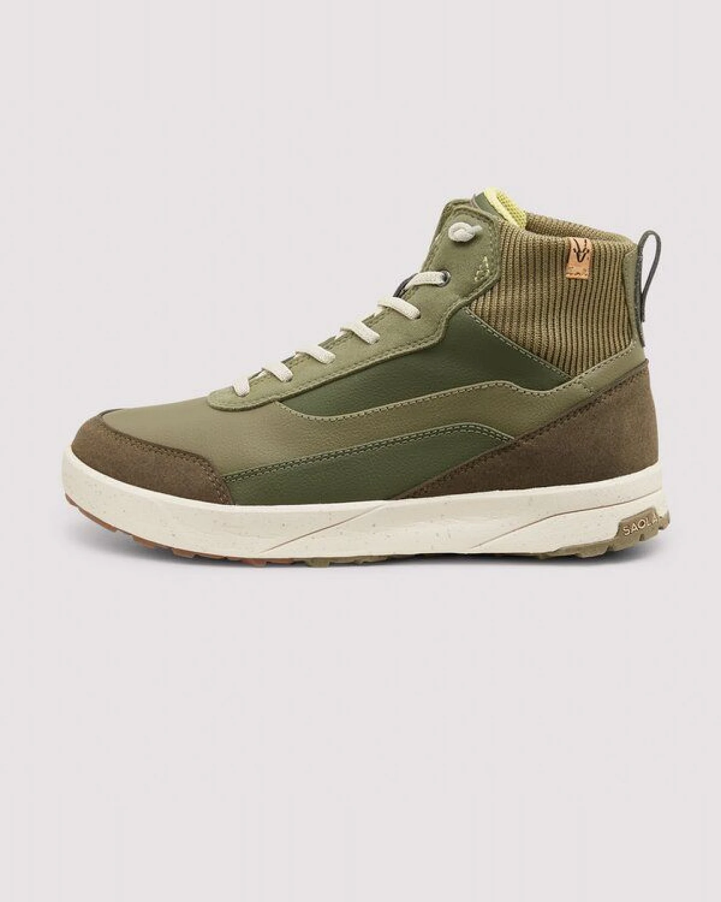 SAOLA Quito Mid Waterproof W - wasserdichte & vegane Stiefeletten – Ansicht 3