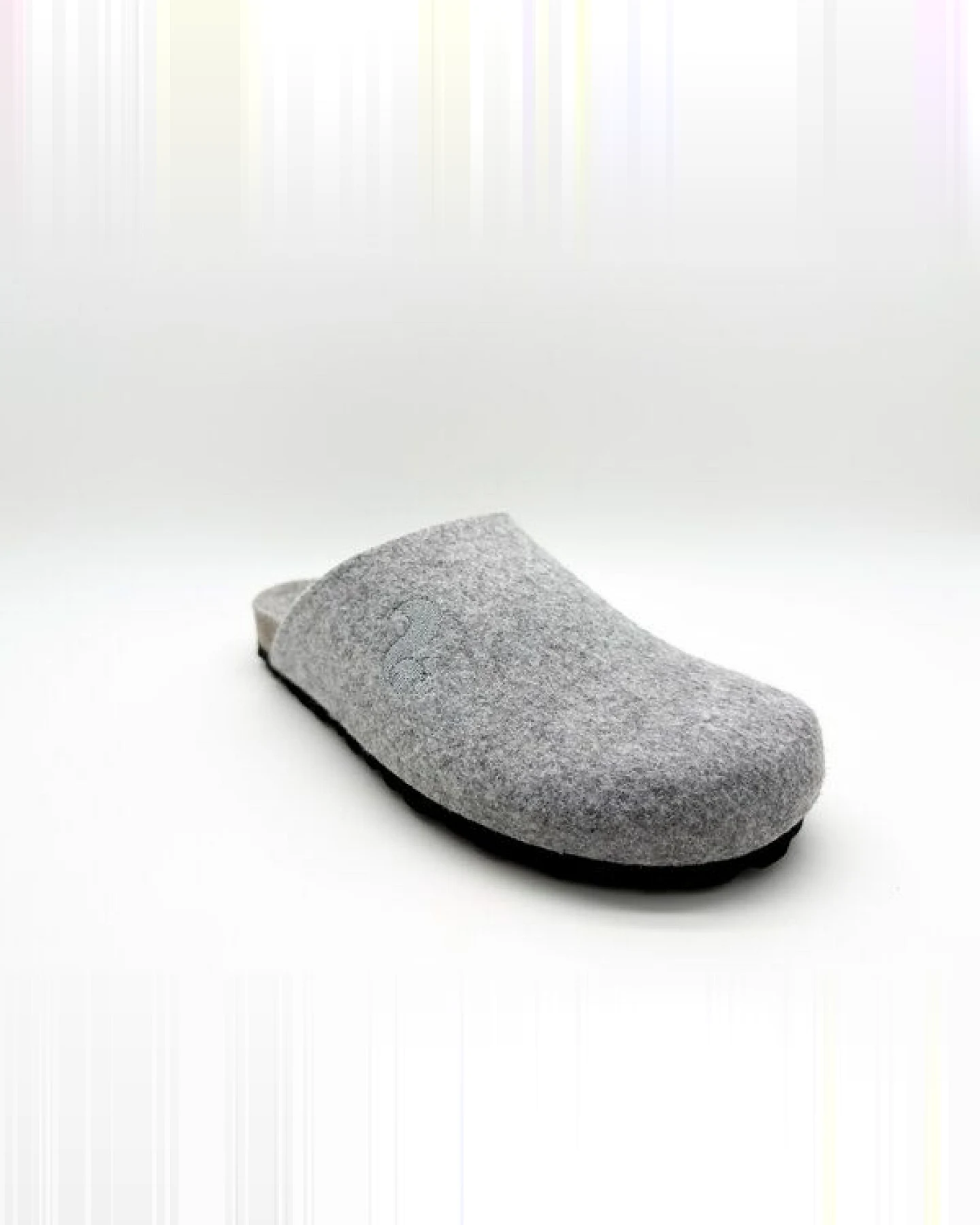 Veganer Bio Clog "thies ® PET" uni, aus recycelten Flaschen, fair produziert mit Tieffussbett – Ansicht 3