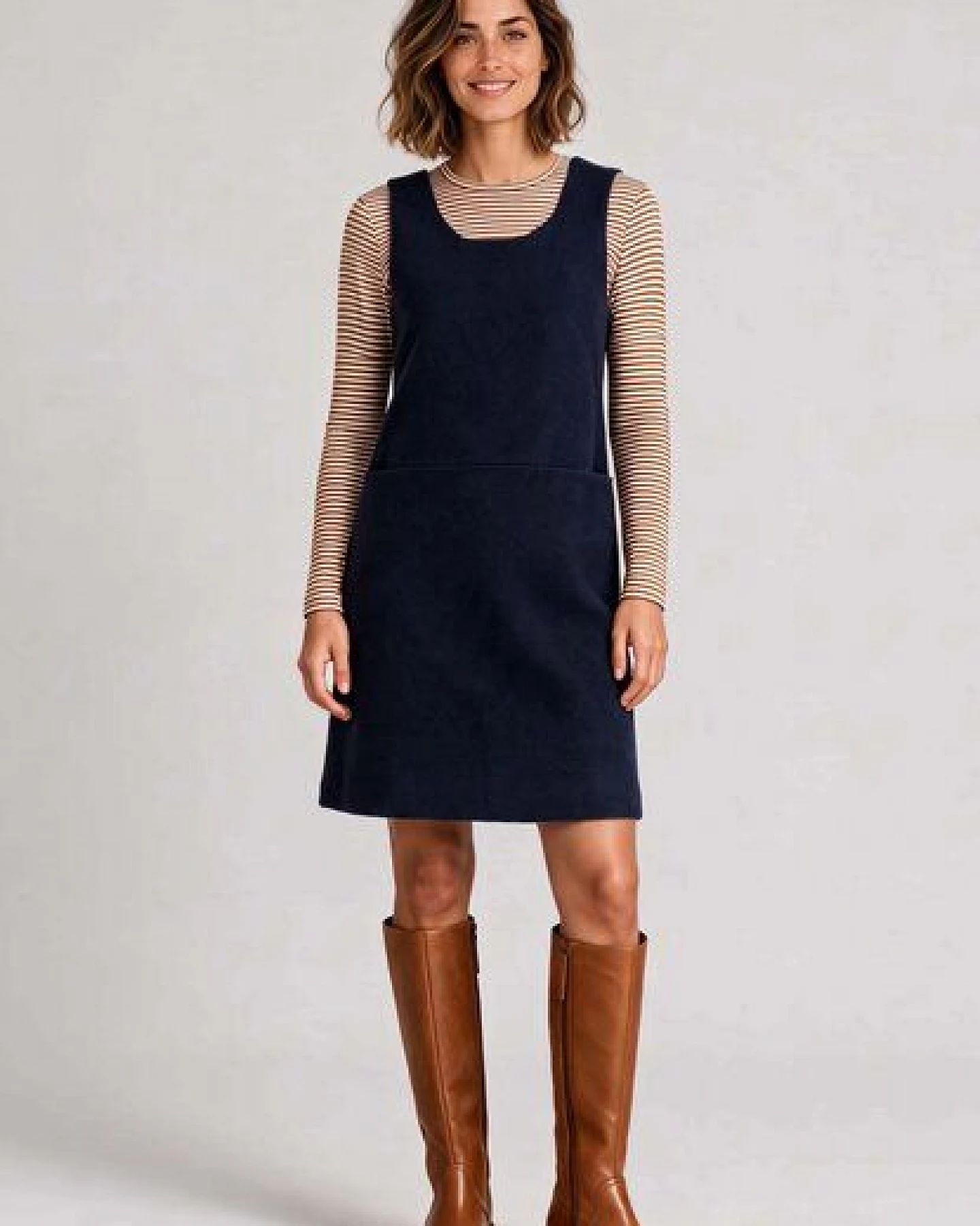 LANA Organic Trägerkleid, Modell Liza – Ansicht 2