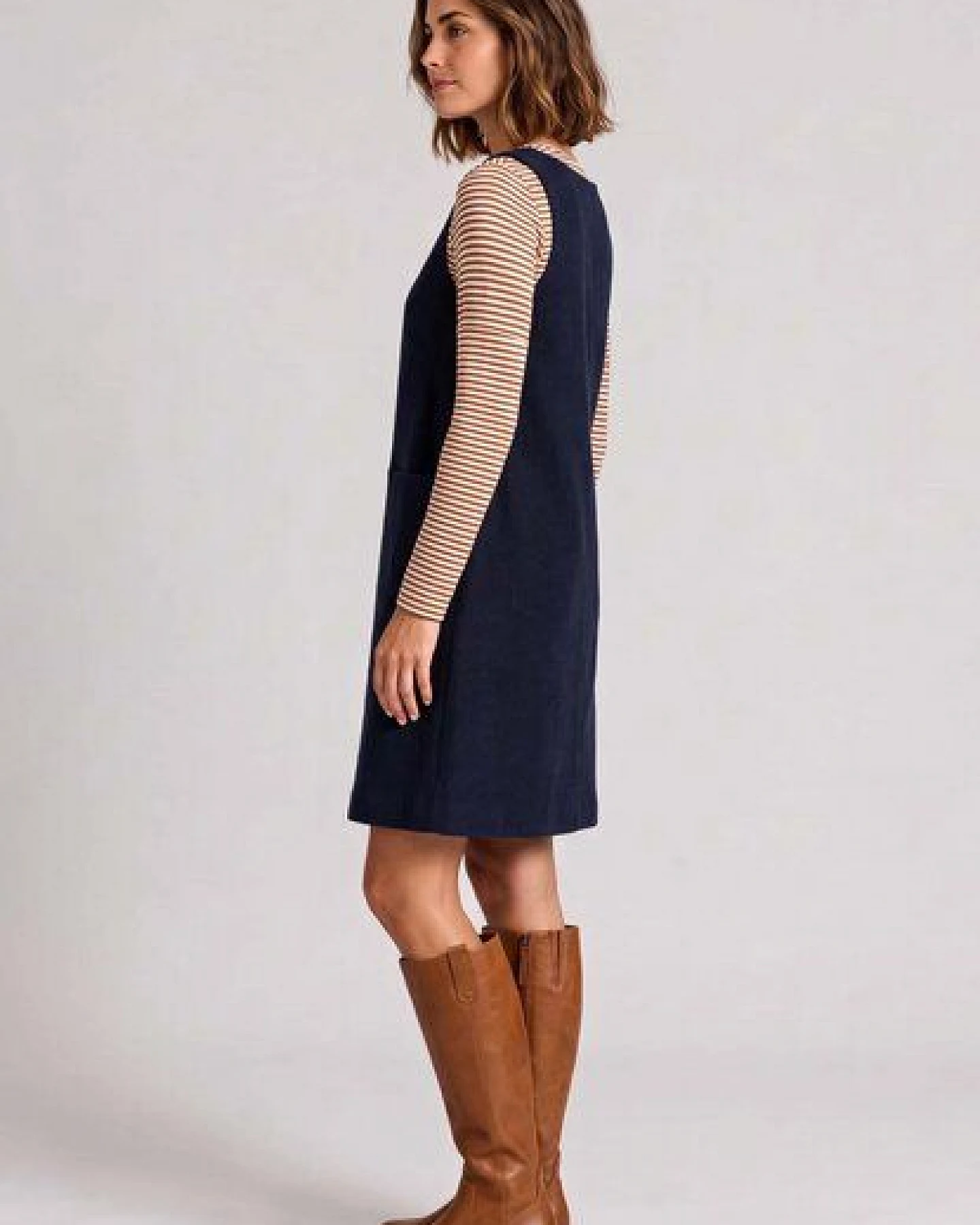 LANA Organic Trägerkleid, Modell Liza – Ansicht 3