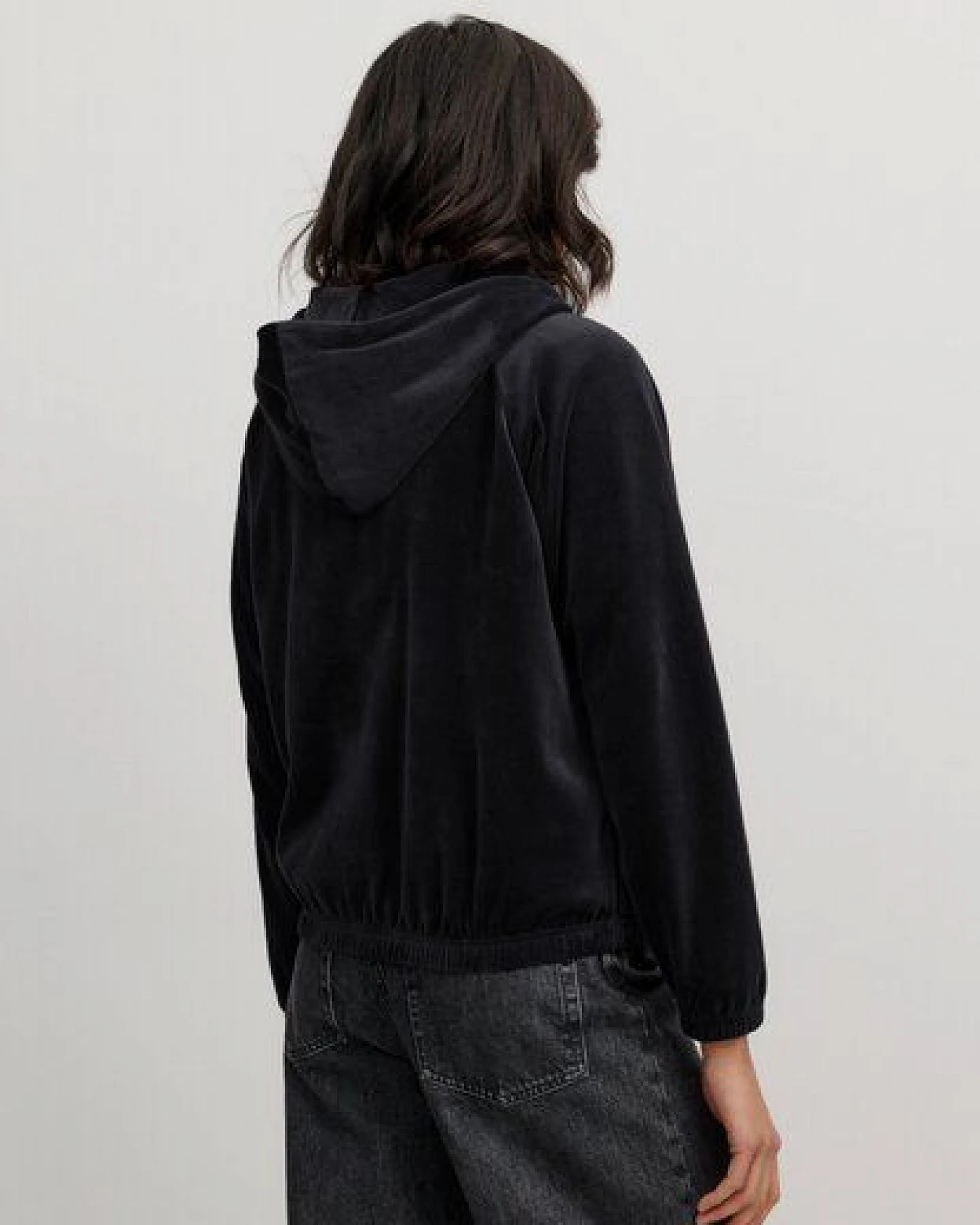 Damen Nicki Sweatjacke aus Baumwolle - HELICONIA - recolution – Ansicht 3
