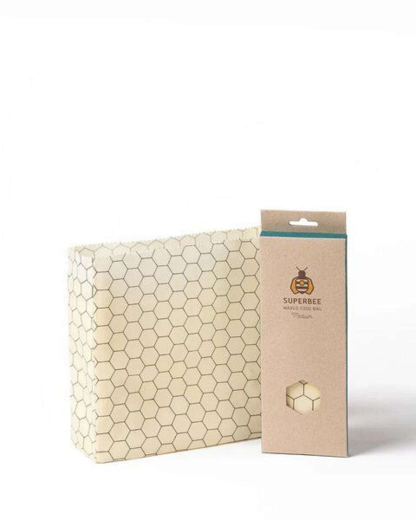 SuperBee Bienenwachsbeutel für Lebensmittel 3 Größen - verschiedene Größen & Designs – Ansicht 4