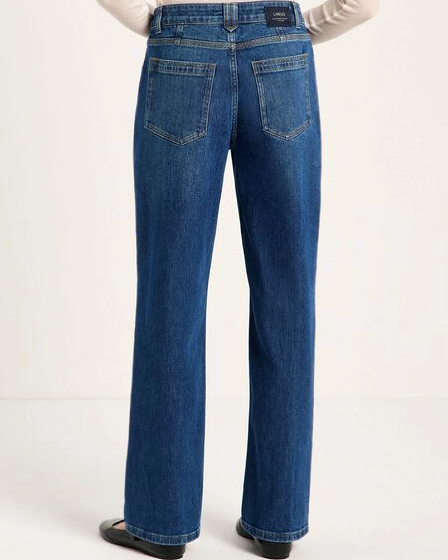 LANIUS Straight Jeans SAGE – Ansicht 3