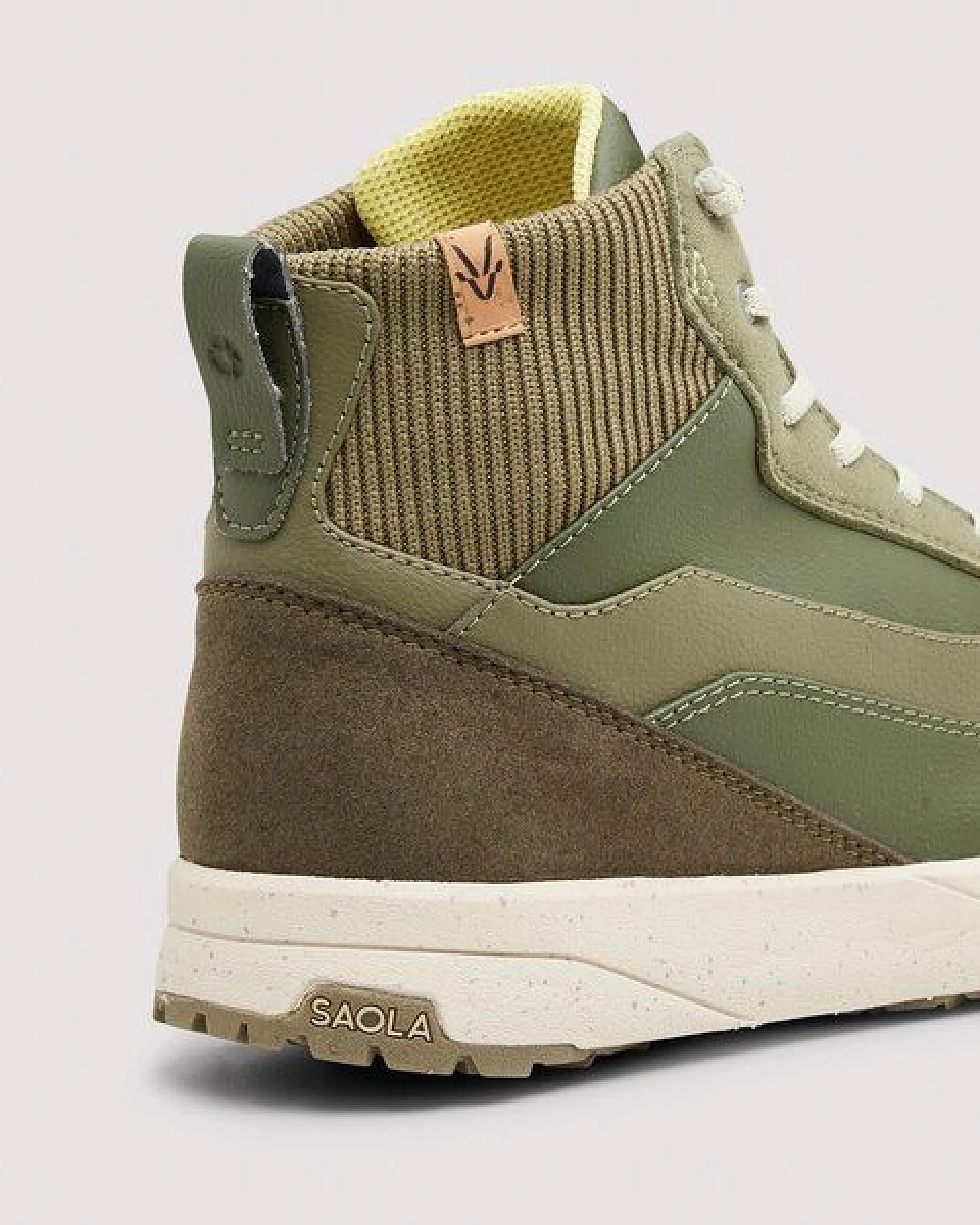 SAOLA Quito Mid Waterproof W – Ansicht 4