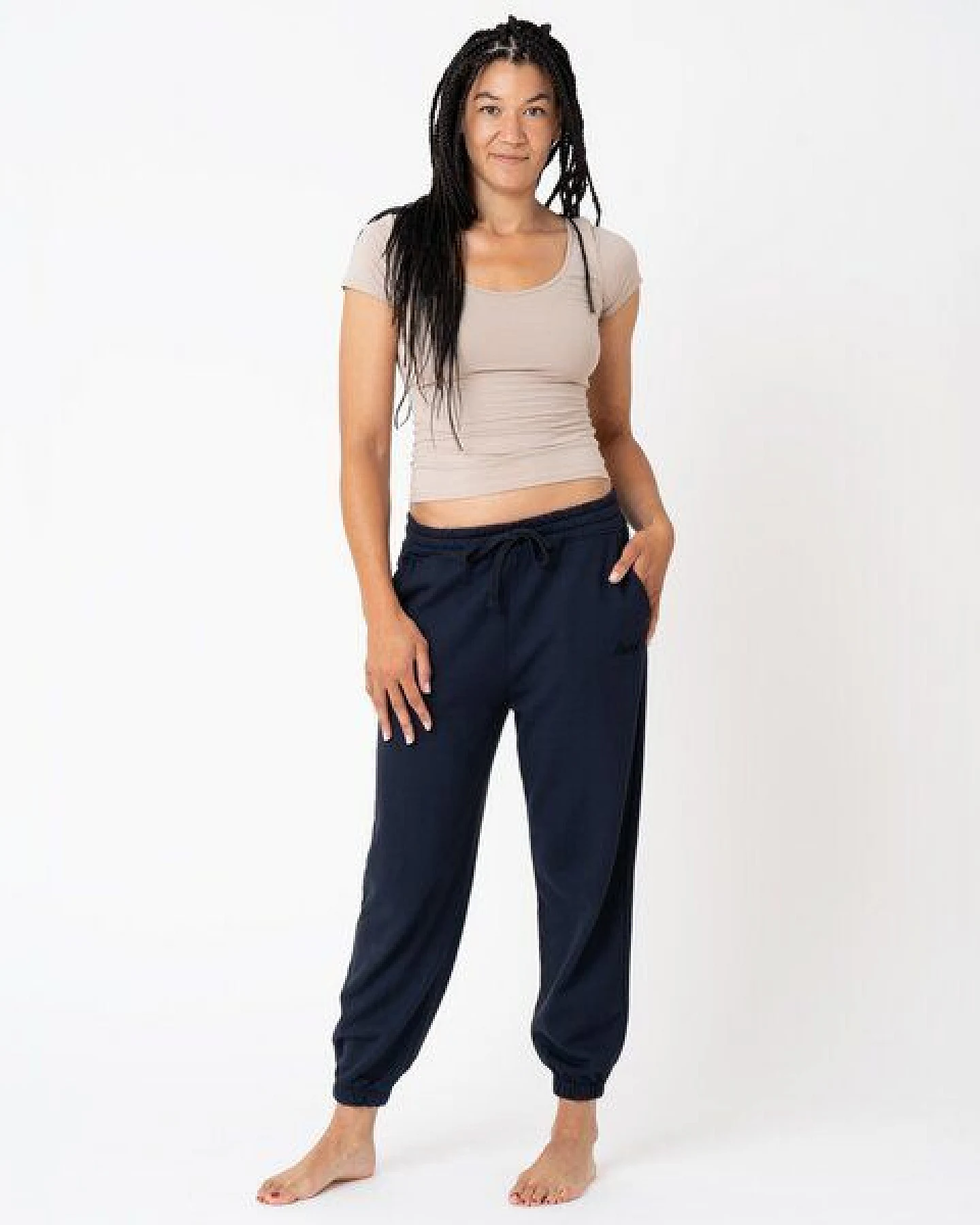 Kushel Towels Jogginghose Sweathose - Hose aus Biobaumwolle und Holzfaser – Ansicht 2