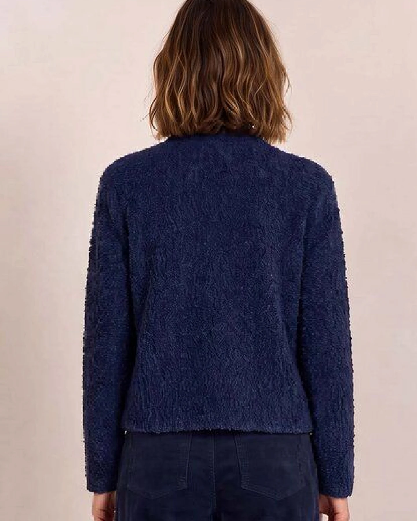 LANA Organic strickjacke, Modell Mitika – Ansicht 4