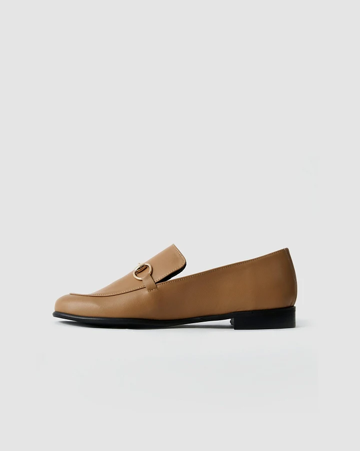 BOHEMA Damen vegan Loafer Shiv Beige