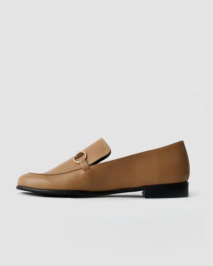 BOHEMA Damen vegan Loafer Shiv Beige