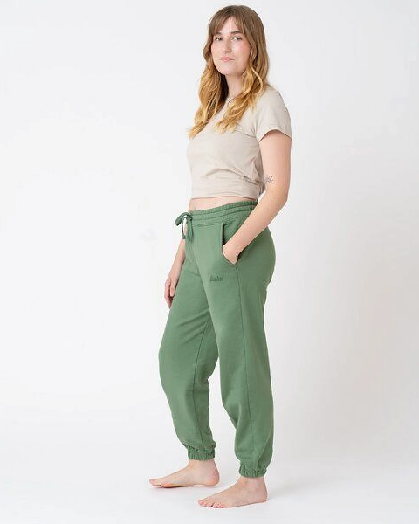 Kushel Towels Jogginghose Sweathose - Hose aus Biobaumwolle und Holzfaser – Ansicht 2