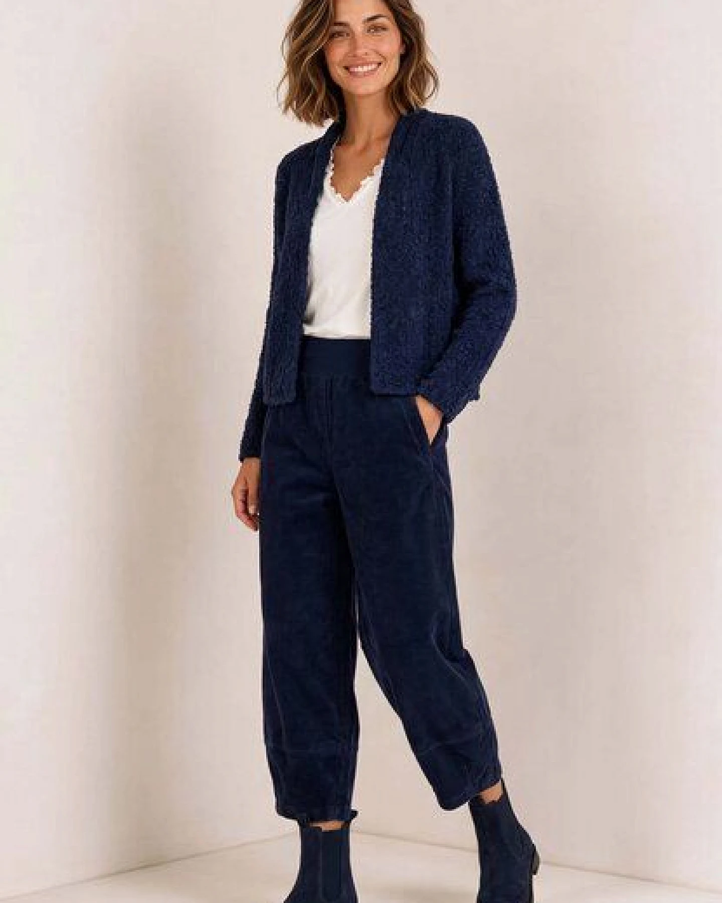 LANA Organic strickjacke, Modell Mitika – Ansicht 2