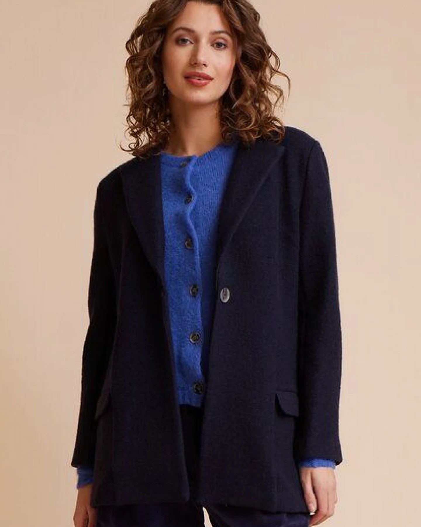 LANA Organic Wollblazer, Modell Pamela – Ansicht 2