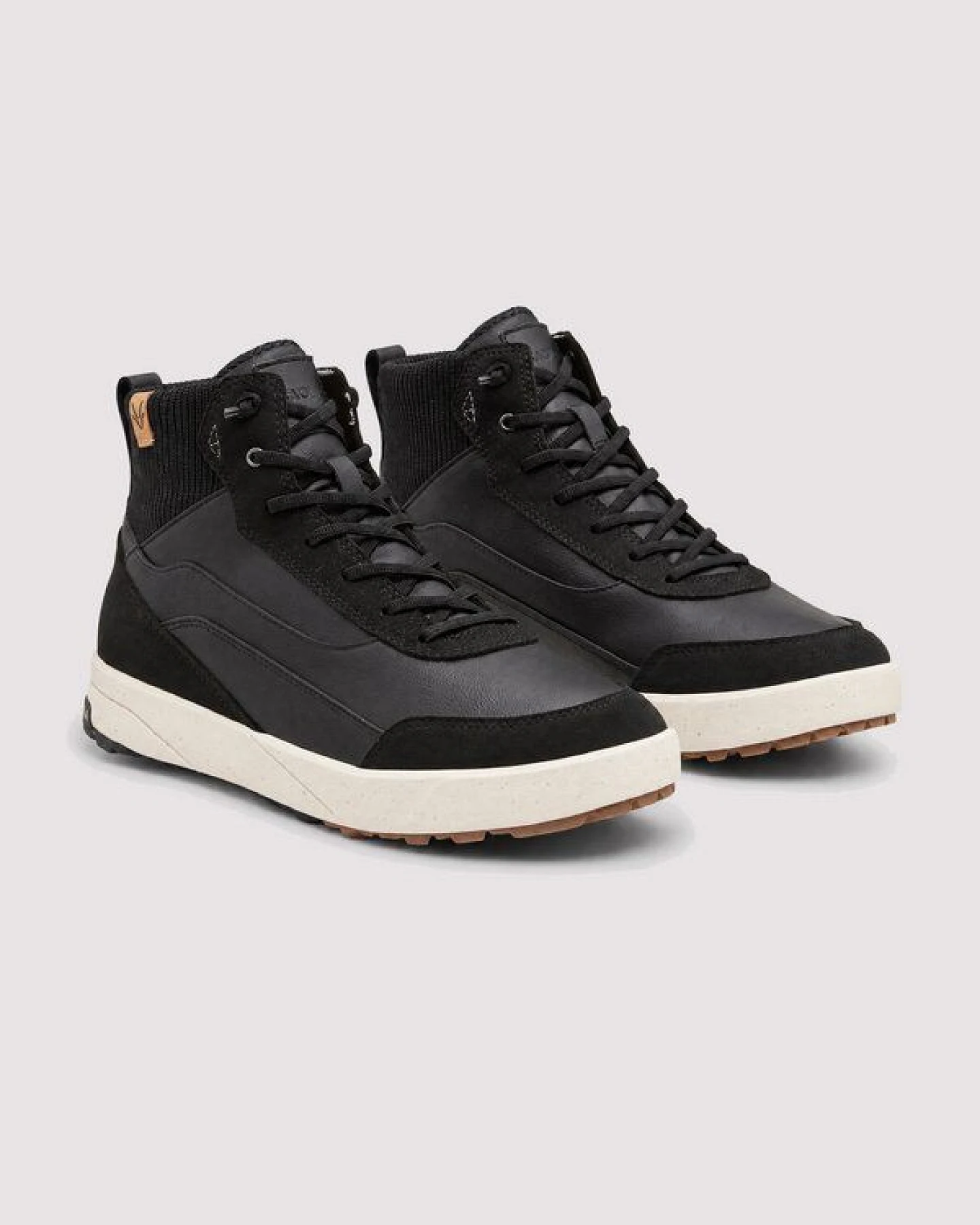 SAOLA Quito Mid Waterproof W - wasserdichte & vegane Stiefeletten – Ansicht 3
