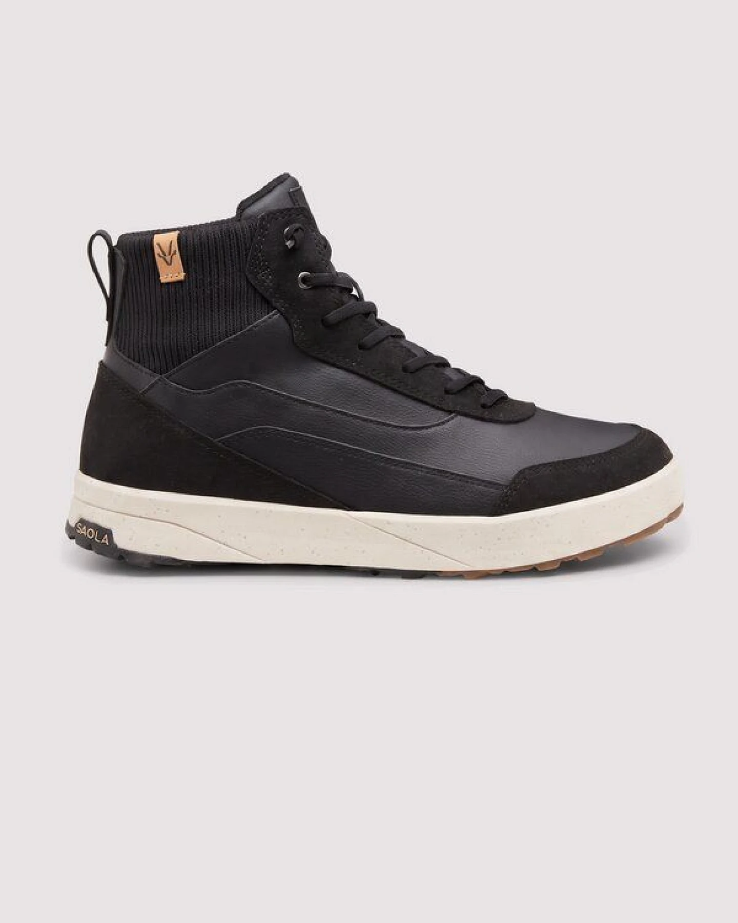 SAOLA Quito Mid Waterproof W - wasserdichte & vegane Stiefeletten – Ansicht 2