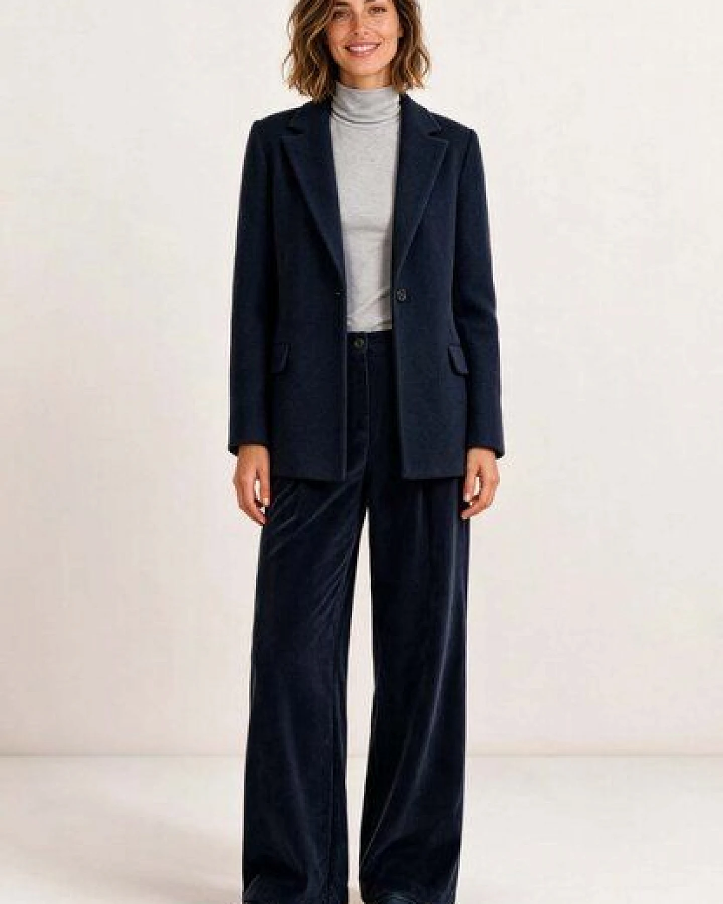 LANA Organic Wollblazer, Modell Pamela – Ansicht 4