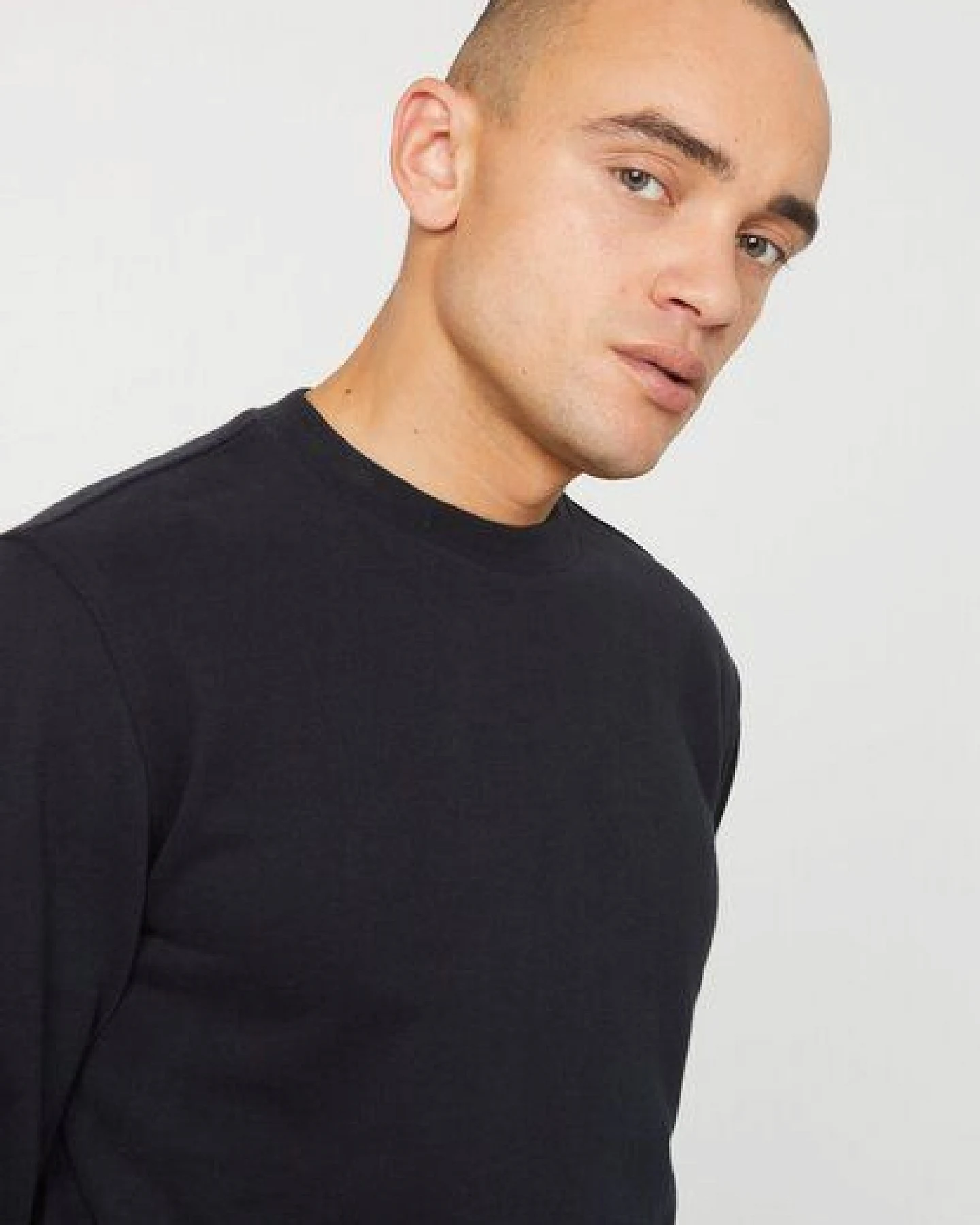 Herren Sweatshirt aus Baumwolle - TAMARILLO - recolution – Ansicht 4