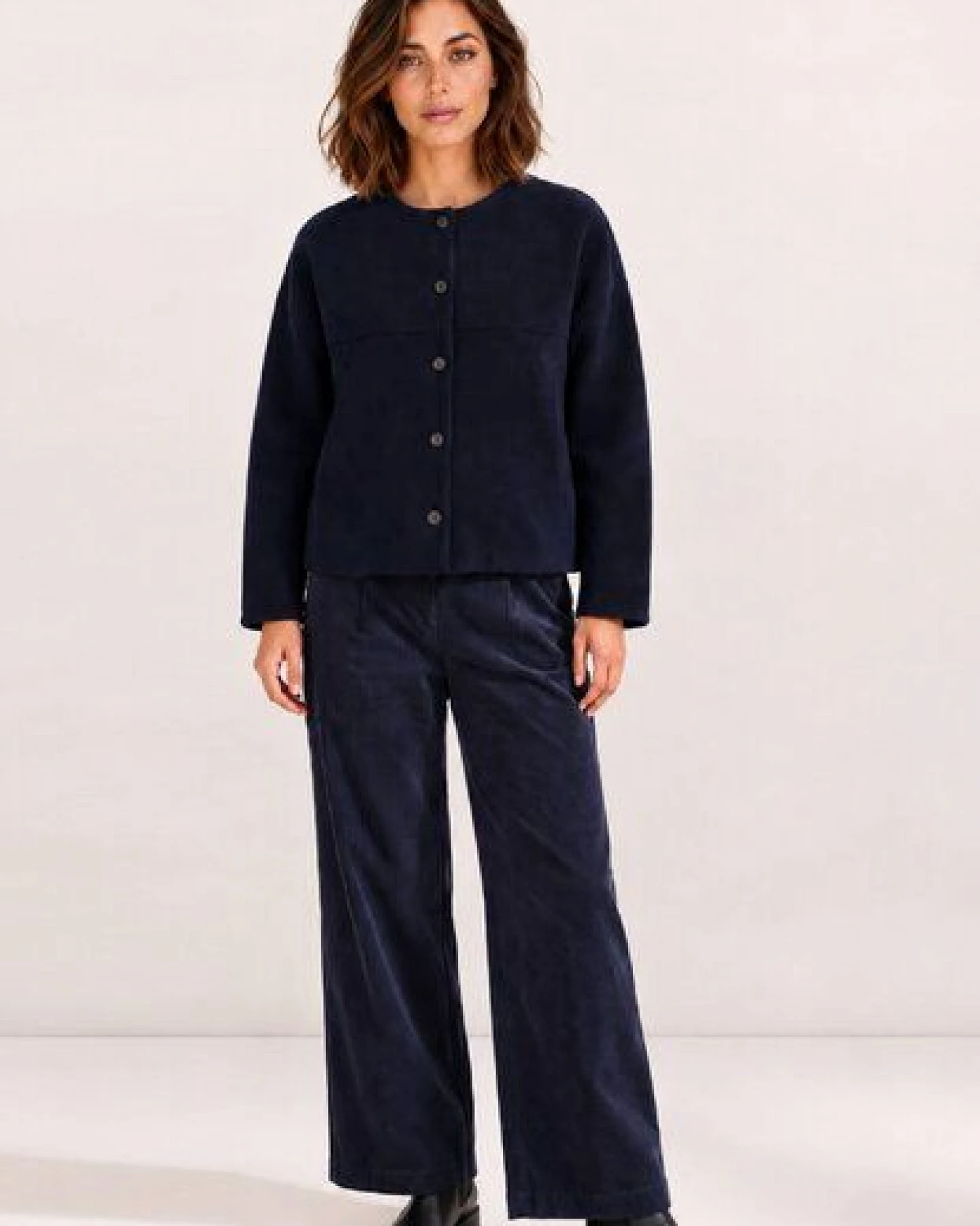LANA Organic Wolljacke, Modell Brooke – Ansicht 3