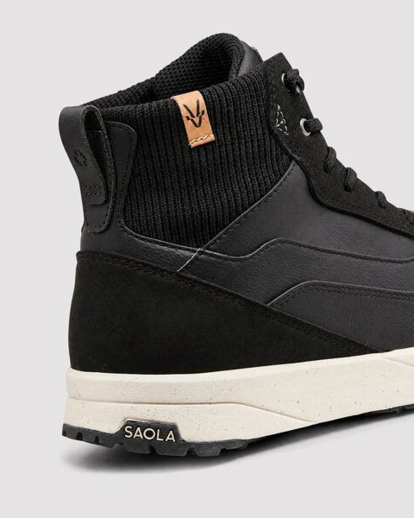 SAOLA Quito Mid Waterproof W - wasserdichte & vegane Stiefeletten – Ansicht 4