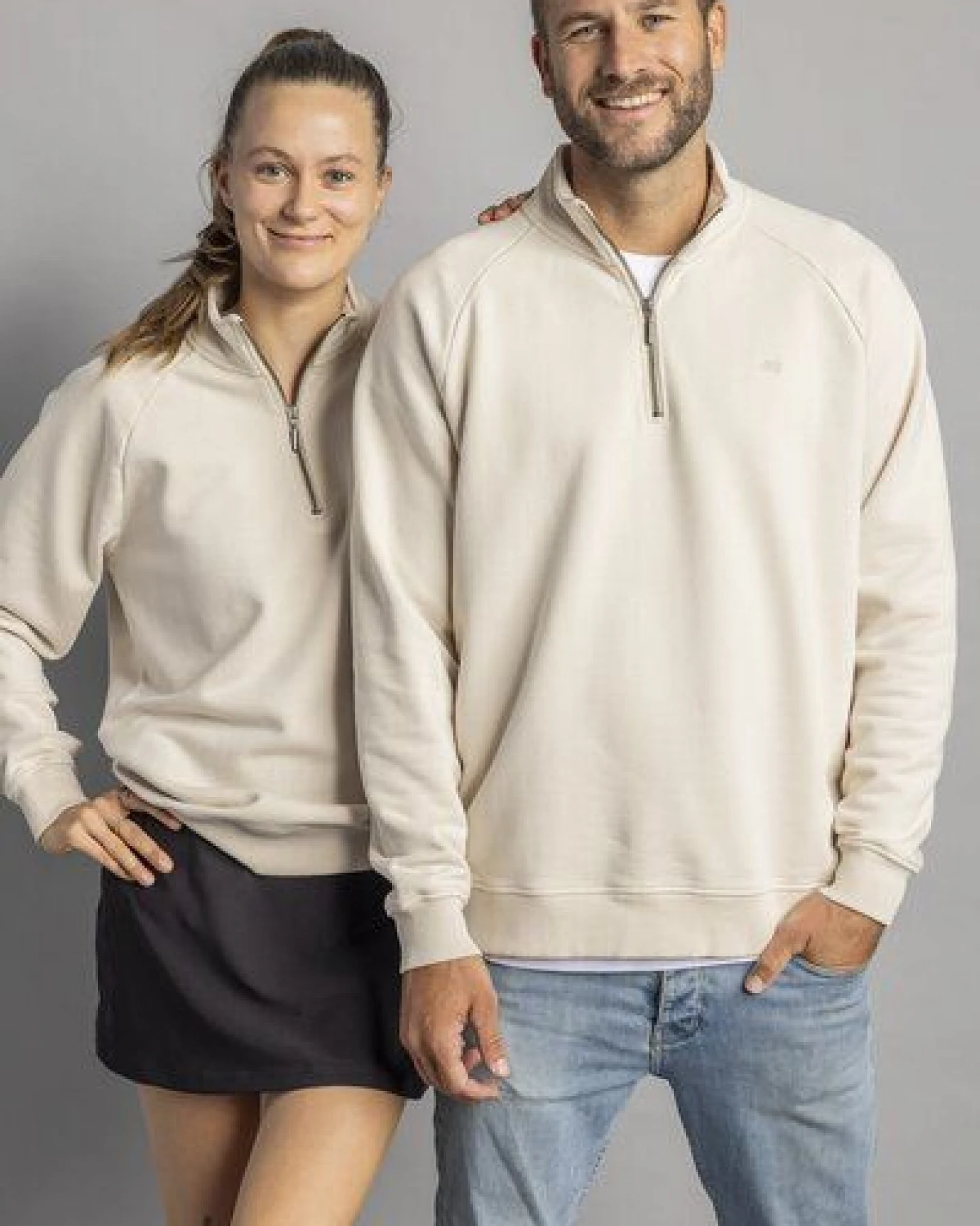 dirts Quarter Zip Raglan – Ansicht 2