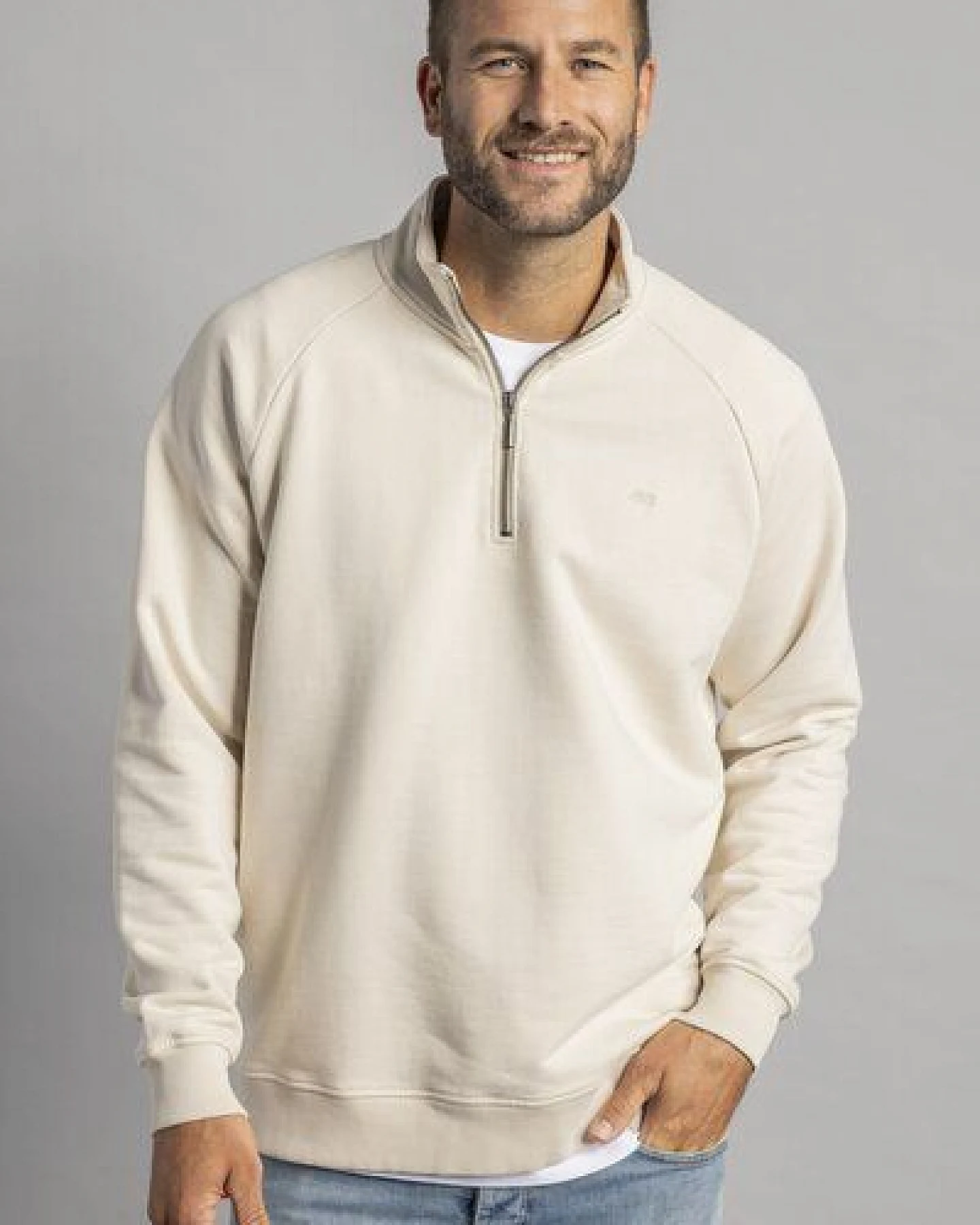 dirts Quarter Zip Raglan – Ansicht 3