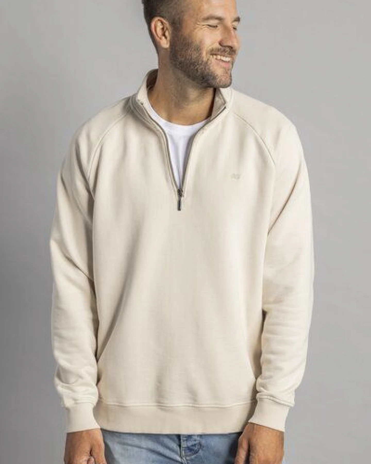 dirts Quarter Zip Raglan – Ansicht 4
