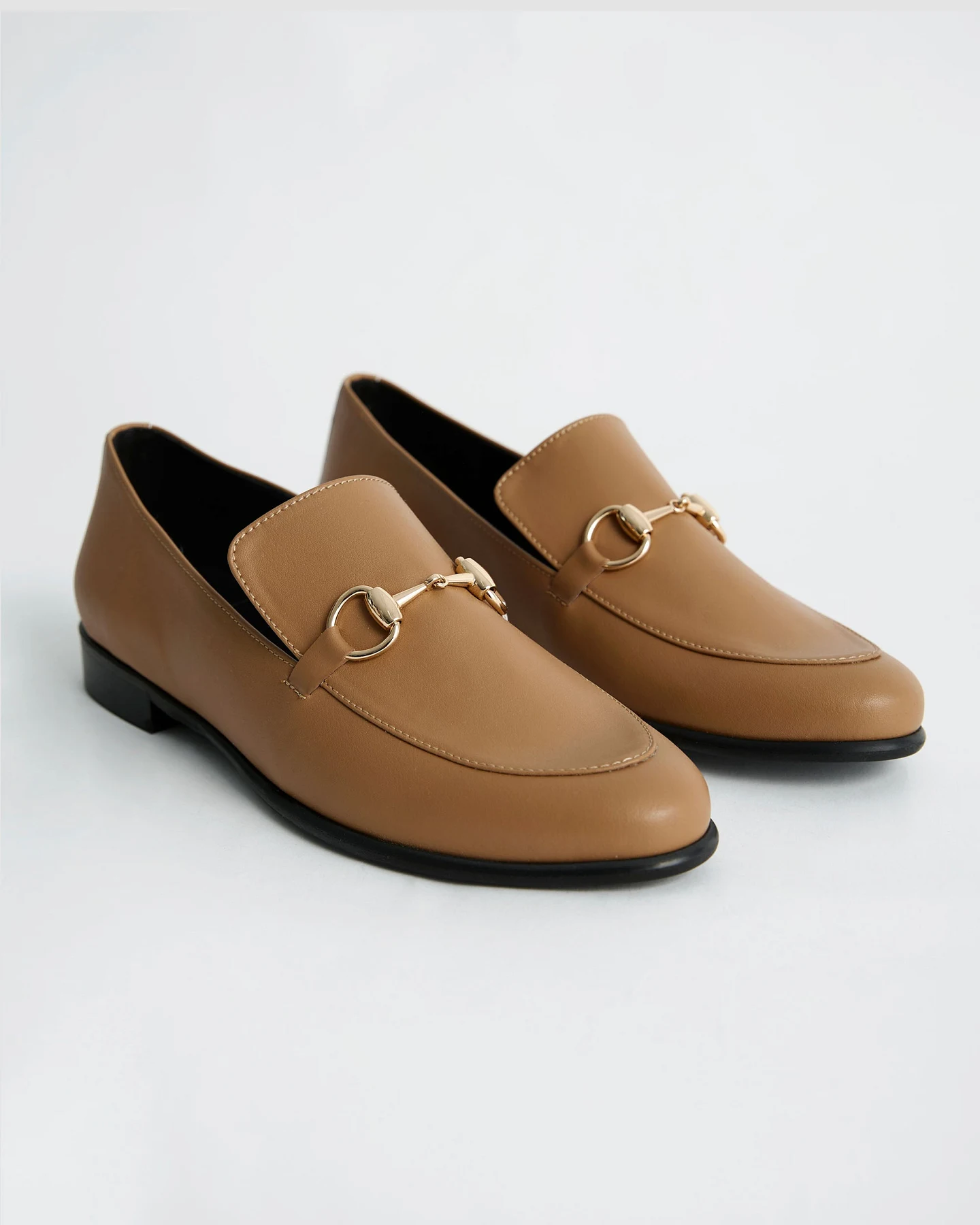 BOHEMA Damen vegan Loafer Shiv Beige – Ansicht 2