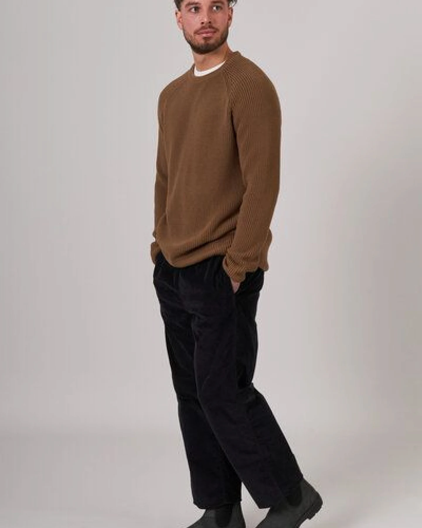 Gemütlicher Grobstrickpullover/ Kultgut – Ansicht 2