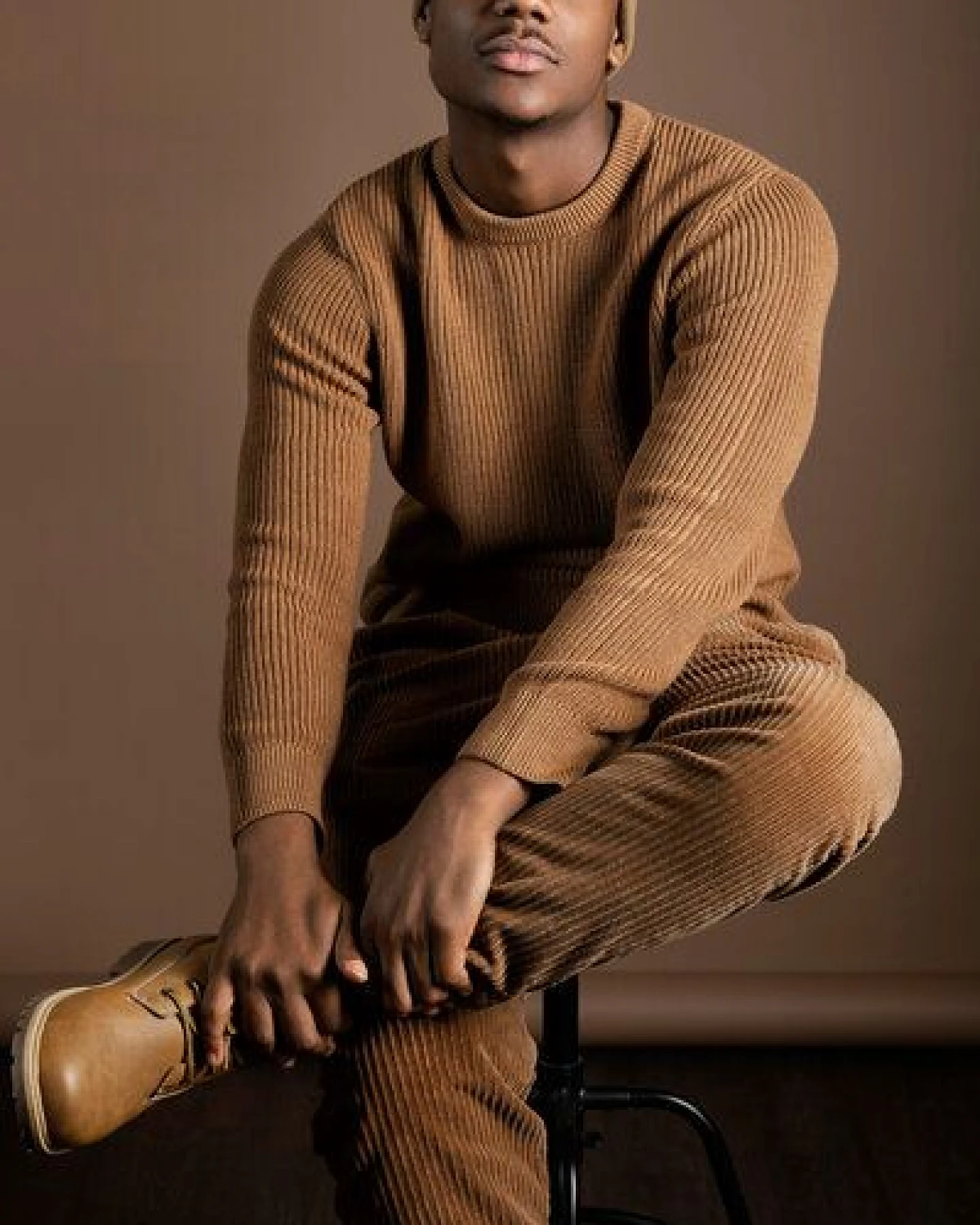 Gemütlicher Grobstrickpullover/ Kultgut – Ansicht 3