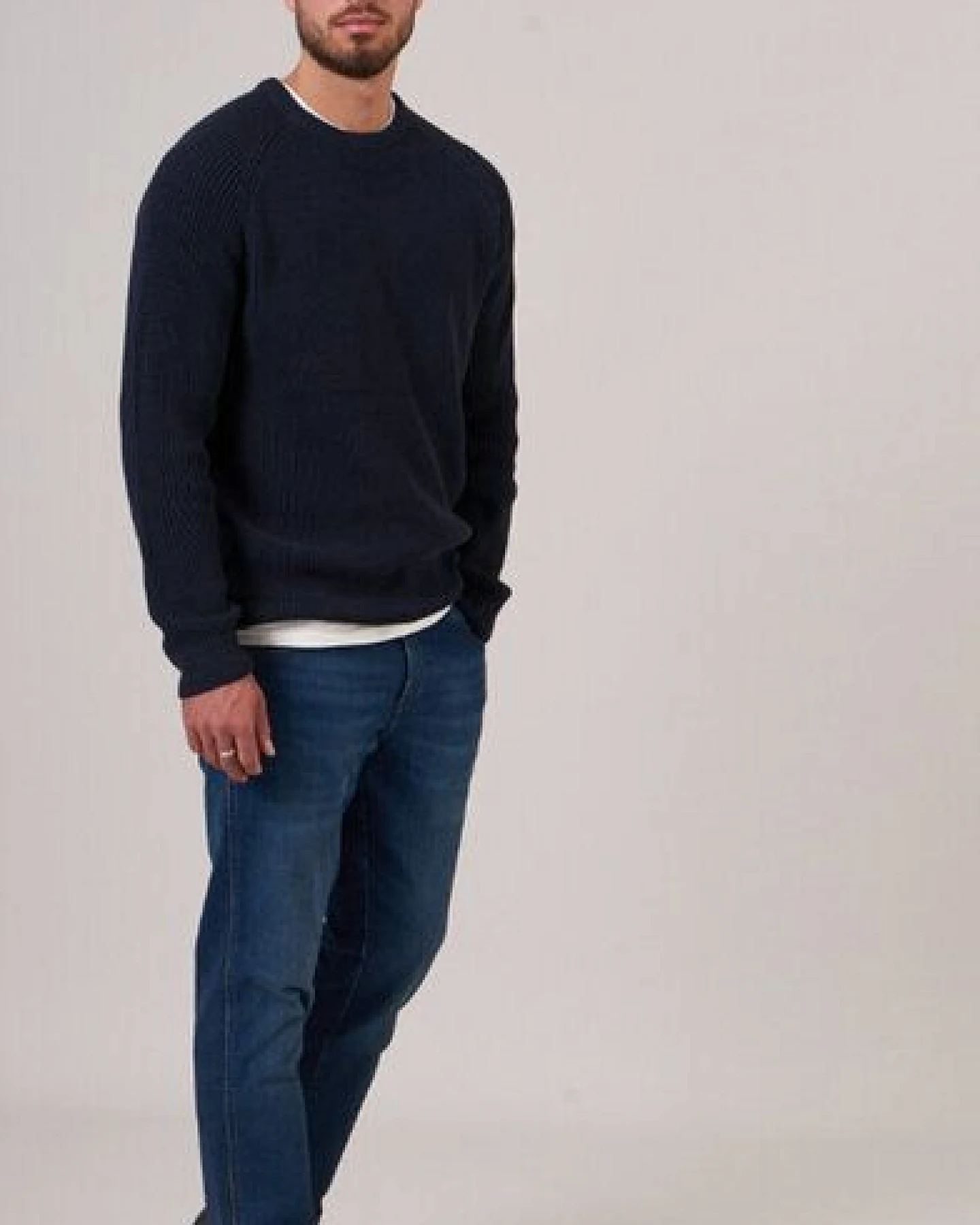 Gemütlicher Grobstrickpullover/ Kultgut – Ansicht 3