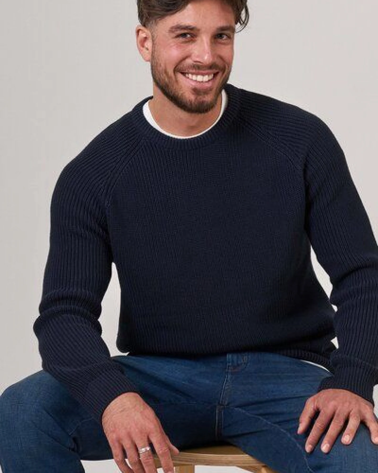 Gemütlicher Grobstrickpullover/ Kultgut – Ansicht 2