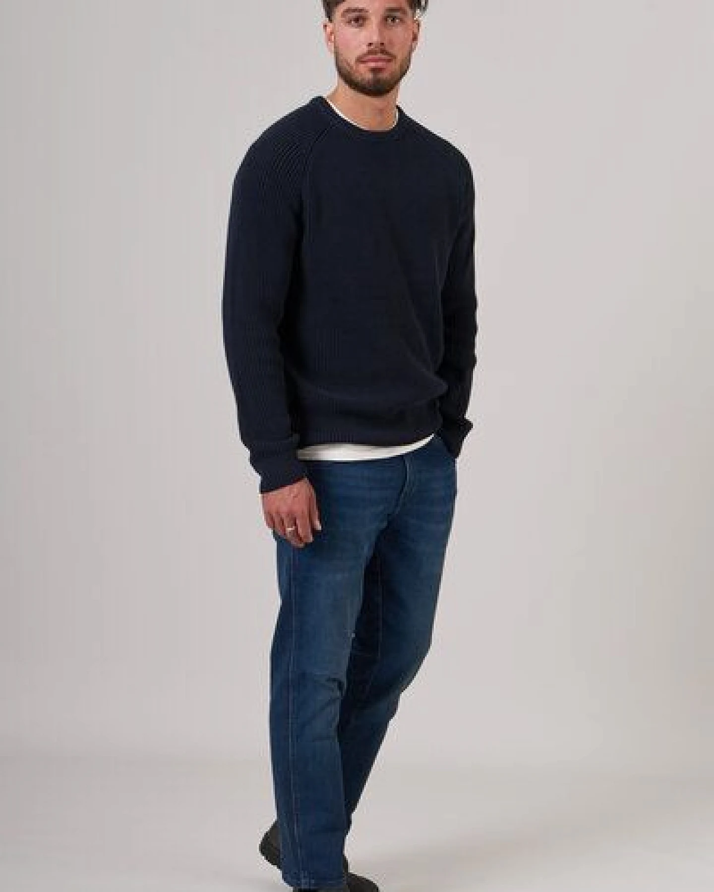 Gemütlicher Grobstrickpullover/ Kultgut – Ansicht 3
