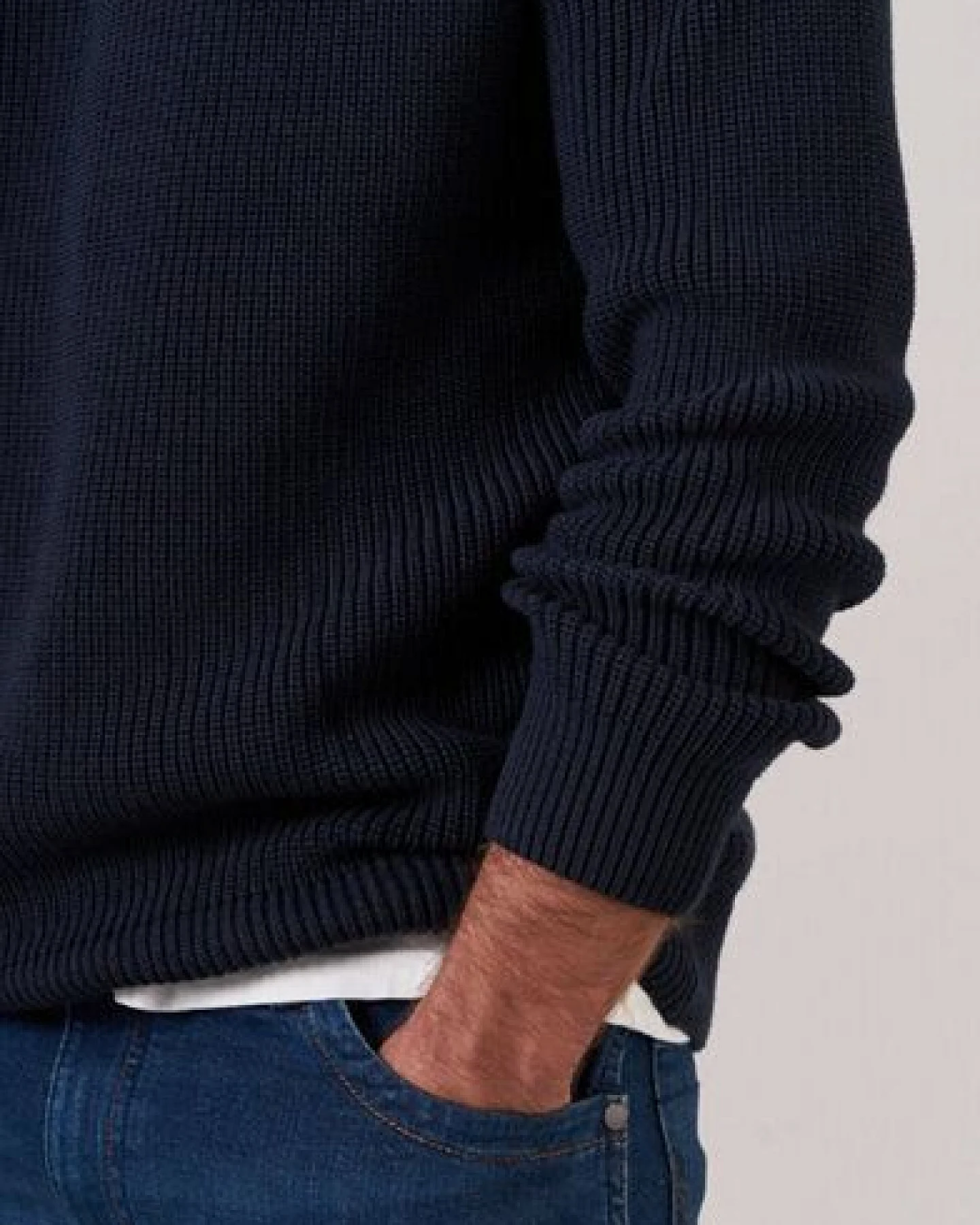 Gemütlicher Grobstrickpullover/ Kultgut – Ansicht 4