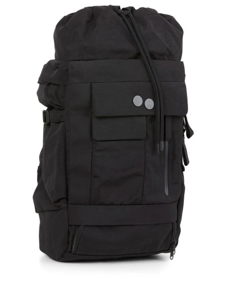 pinqponq - Blok Crinkle 30+2 - Daypack schwarz