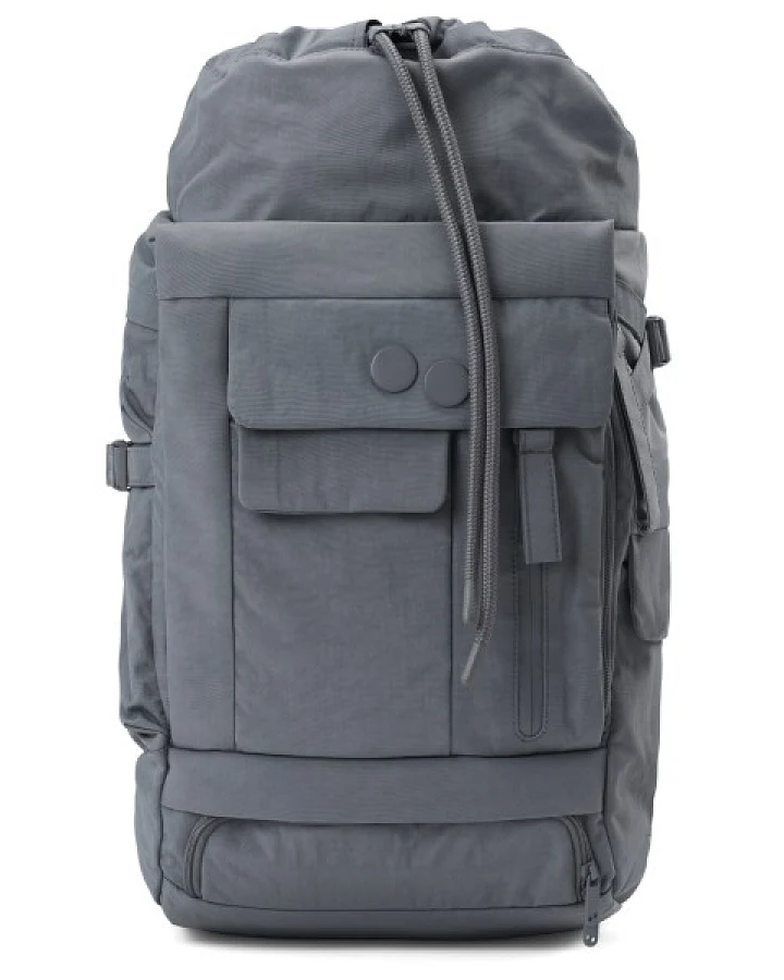 pinqponq - Blok Crinkle 30+2 - Daypack grau