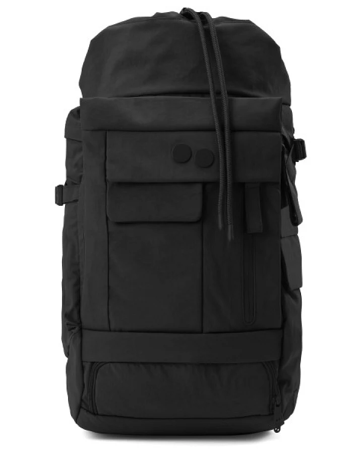 pinqponq - Blok Crinkle 40+5 - Daypack schwarz