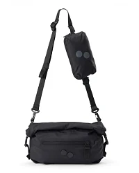 Produktseite: pinqponq - Aksel Solid 2+5 - Umhängetasche Gr 2 + 5 l grau/schwarz