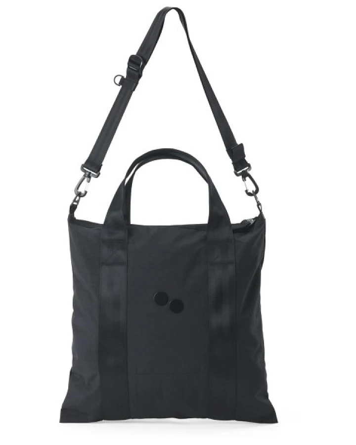 pinqponq - Pendik Tote Bag 17,5 - Gepäckträgertasche Gr 17,5 l schwarz