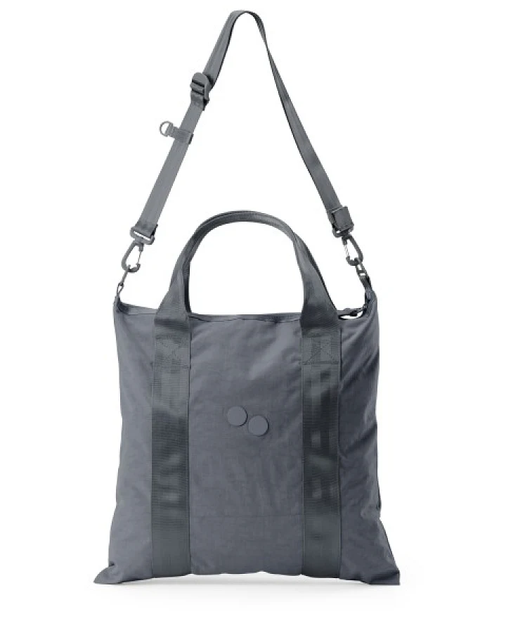 pinqponq - Pendik Tote Bag 17,5 - Gepäckträgertasche Gr 17,5 l grau