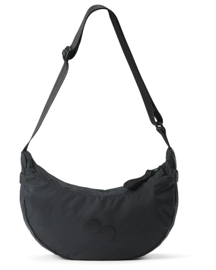 pinqponq - Krumm 3,5 - Umhängetasche Gr 3,5 l schwarz