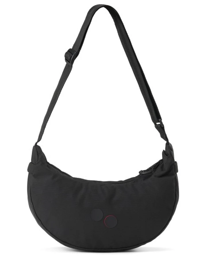 pinqponq - Krumm 3,5 - Umhängetasche Gr 3,5 l schwarz