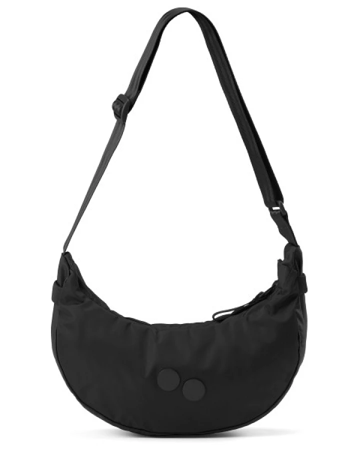 pinqponq - Krumm 3,5 - Umhängetasche Gr 3,5 l schwarz