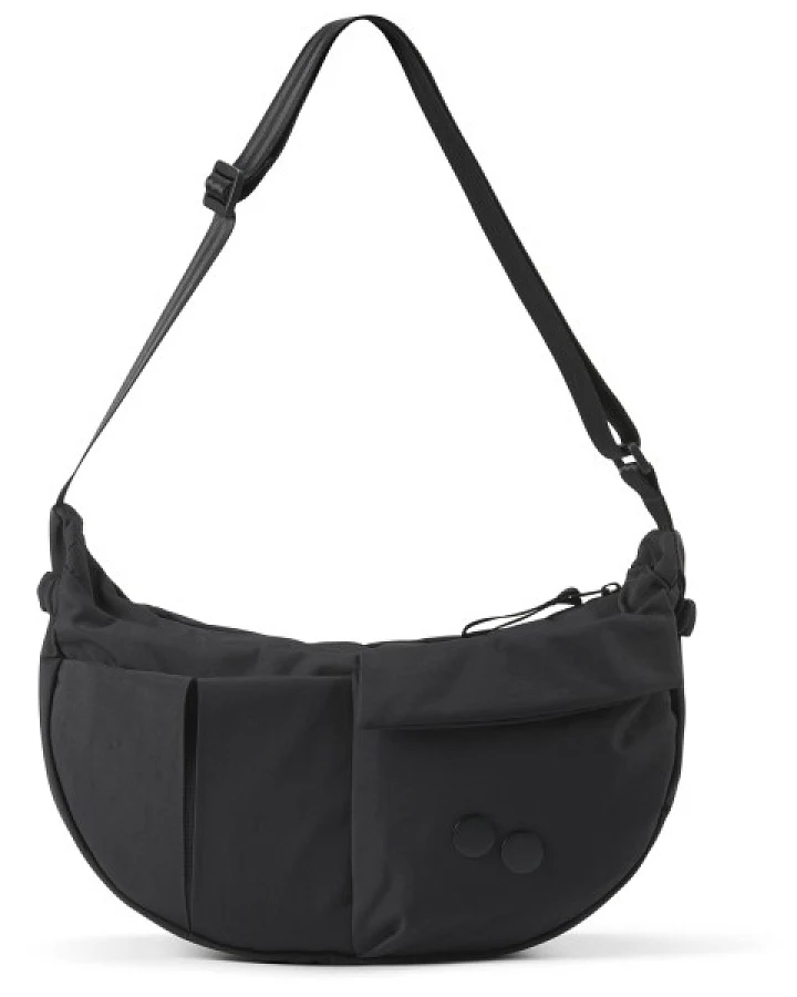 pinqponq - Krumm 7,5 - Umhängetasche Gr 7,5 l schwarz
