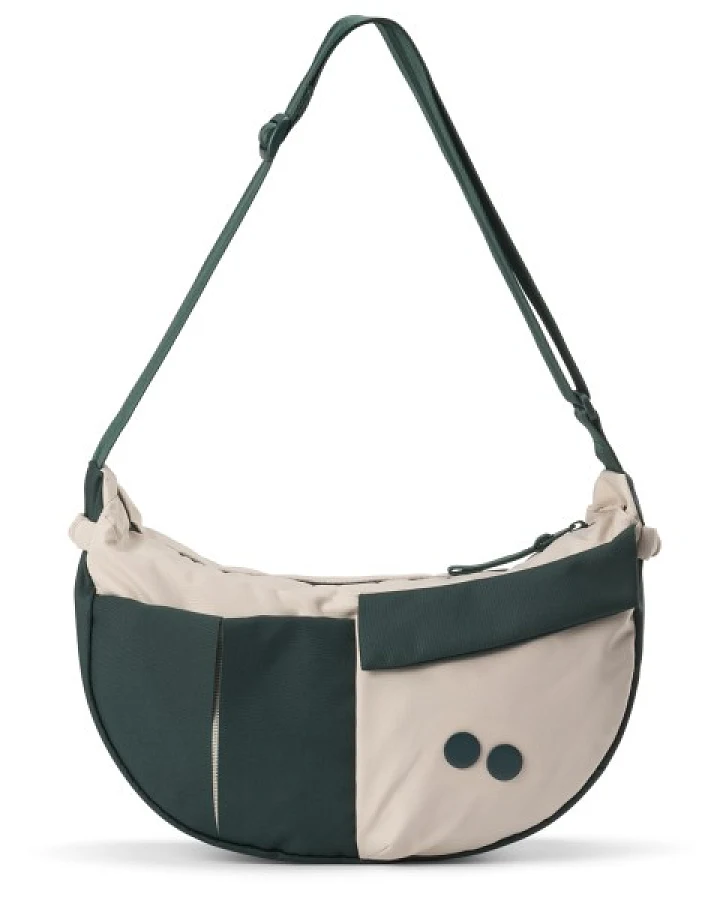 pinqponq - Krumm 7,5 - Umhängetasche Gr 7,5 l grau
